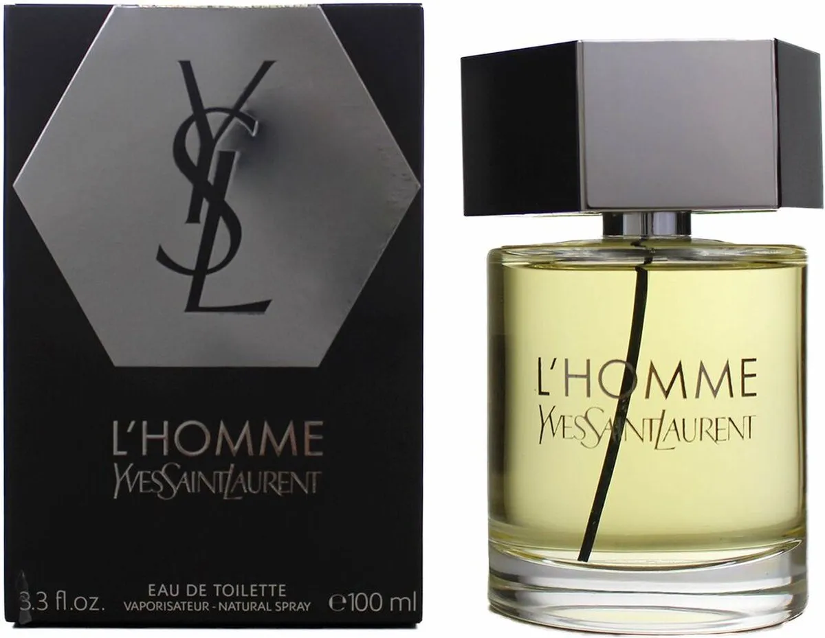 Yves Saint Laurent L'Homme Eau de Toilette 100ml