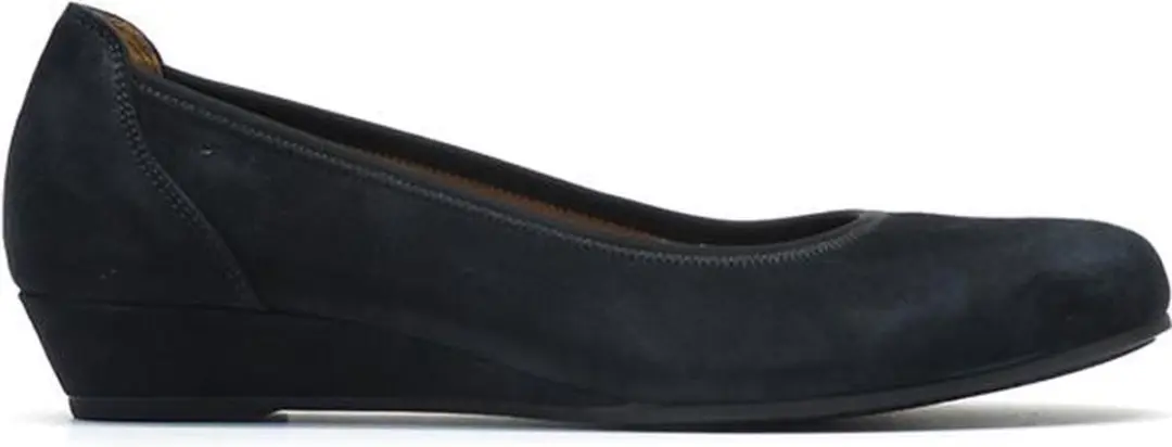 Gabor Art.02.690 46 Blauwe Suede Sleehak Pump - Maat 39