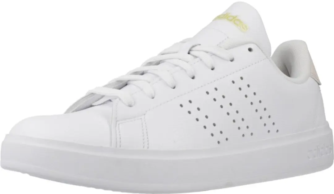 Adidas Advantage 2.0 Sneakers Dames - Wit/Rozes - afbeelding 3 van 6