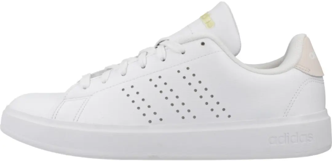Adidas Advantage 2.0 Sneakers Dames - Wit/Rozes - afbeelding 2 van 6