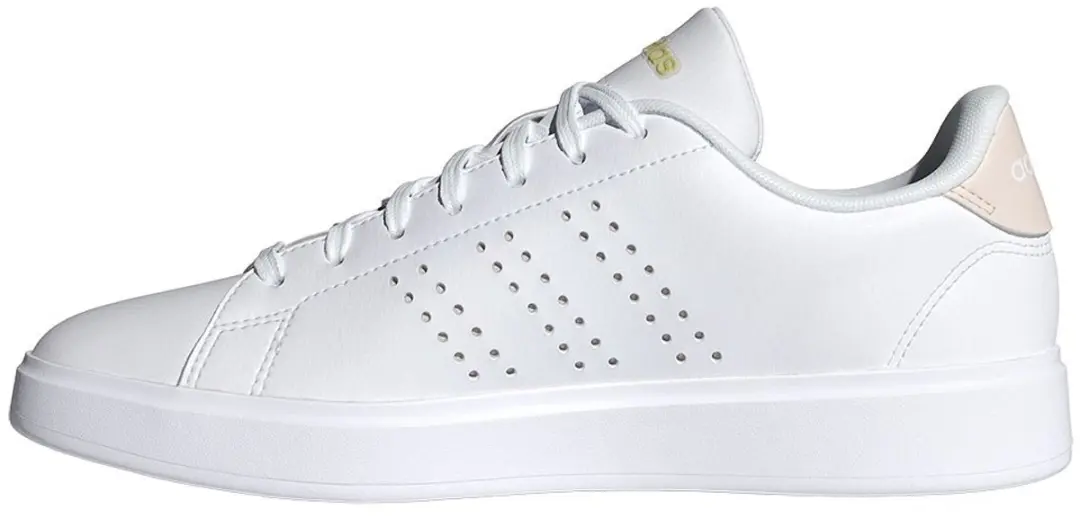 Adidas Advantage 2.0 Sneakers Dames - Wit/Rozes - afbeelding 6 van 6