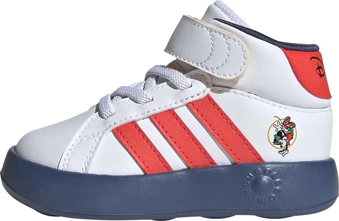 adidas Sportswear adidas x Disney Mickey and Friends Grand Court Mid Schoenen Ki