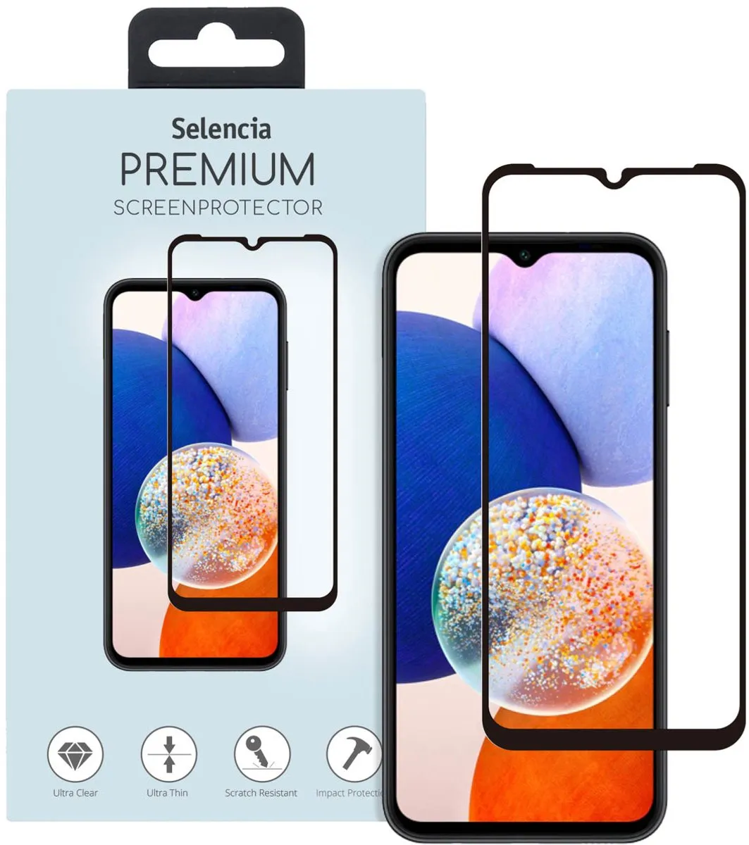 Selencia Screenprotector Samsung Galaxy A14