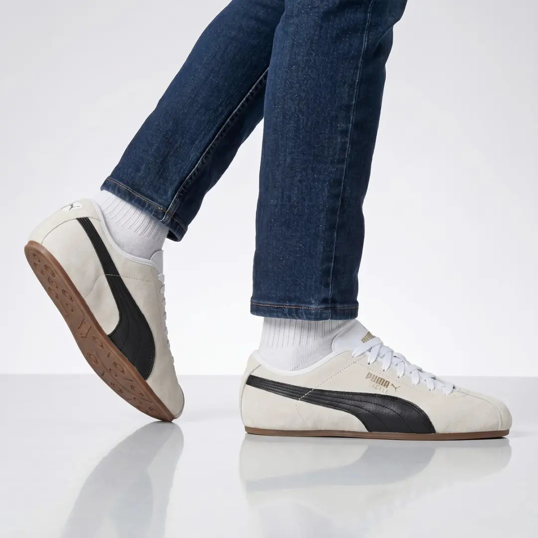 PUMA Tackle 404456-05 Heren Sneakers - Beige