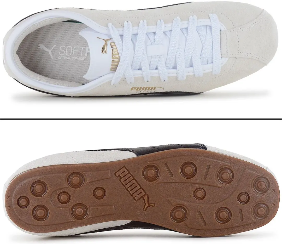 PUMA Tackle 404456-05 Heren Sneakers - Beige