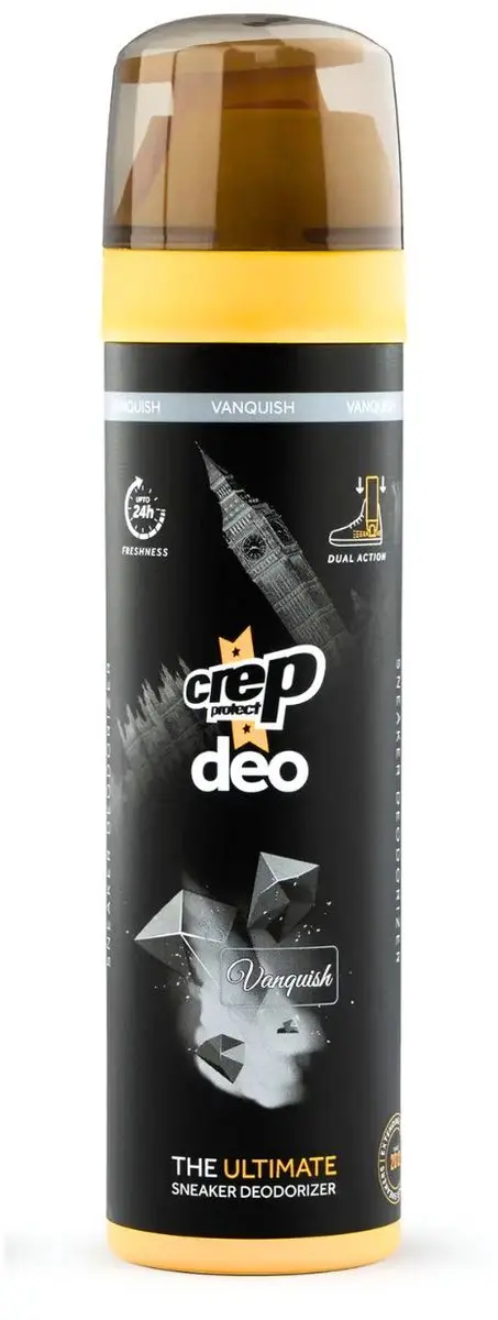 Crep Protect Vanquish Schoendeodorant Transparant