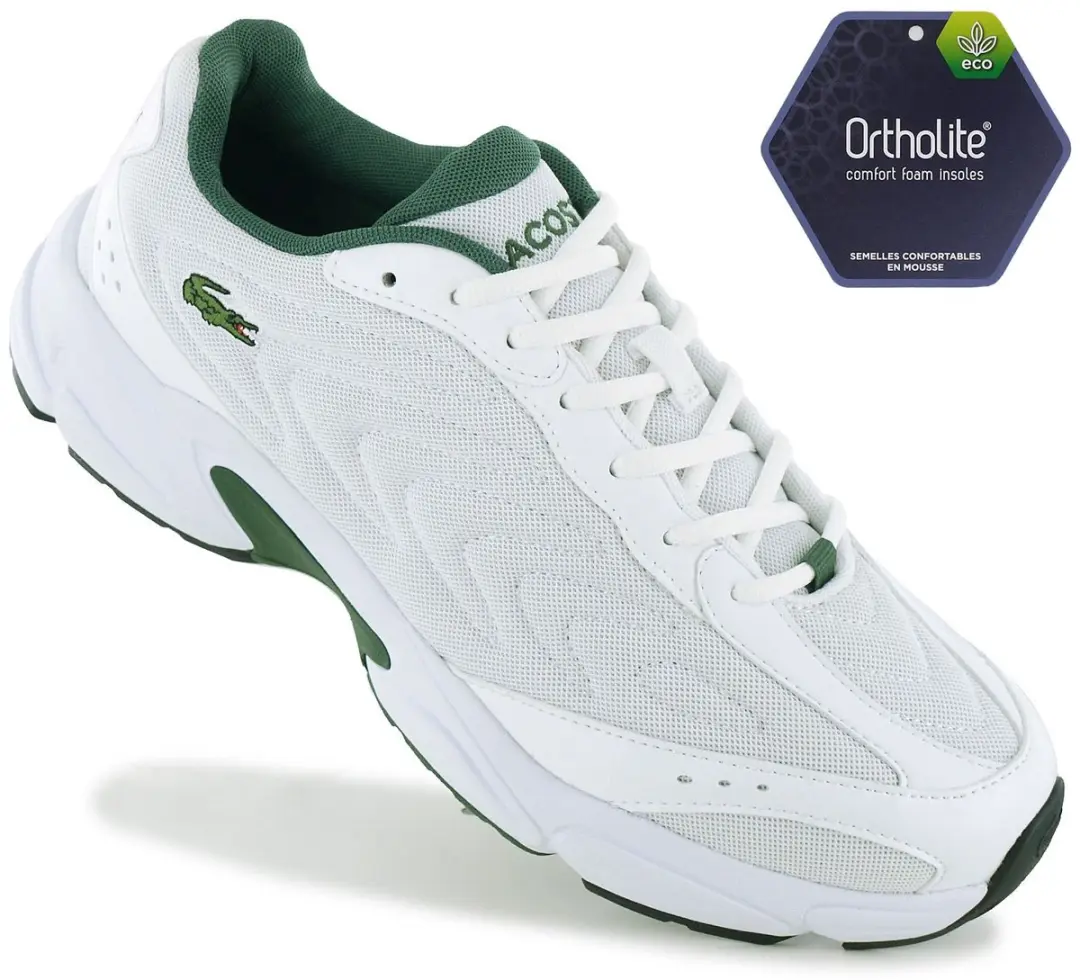 Lacoste Storm 96 2K Lite 1251 Sneakers - Wit - Maat 41 - afbeelding 6 van 6