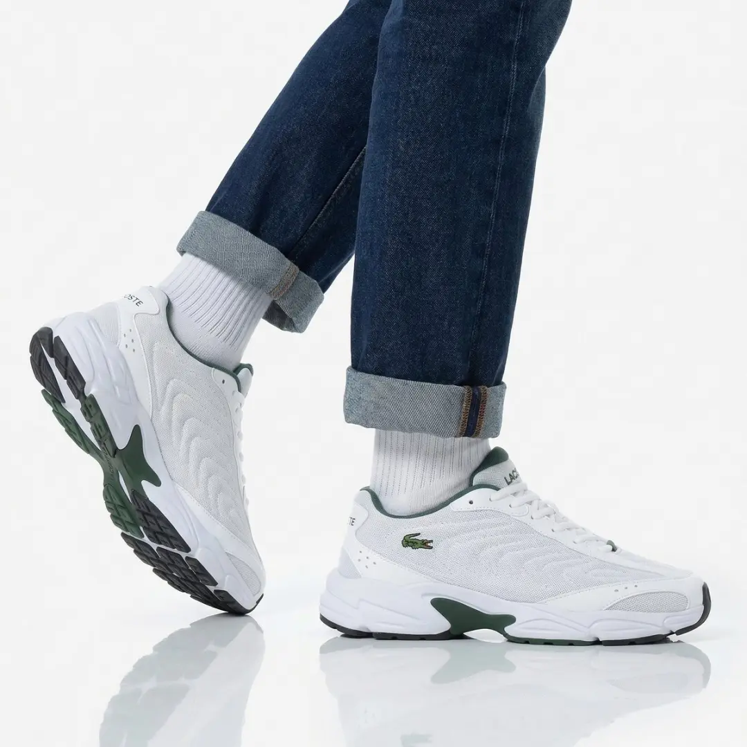 Lacoste Storm 96 2K Lite 1251 Sneakers - Wit - Maat 41 - afbeelding 2 van 6