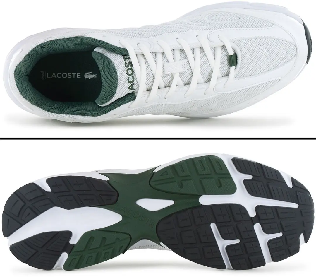 Lacoste Storm 96 2K Lite 1251 Sneakers - Wit - Maat 41 - afbeelding 5 van 6