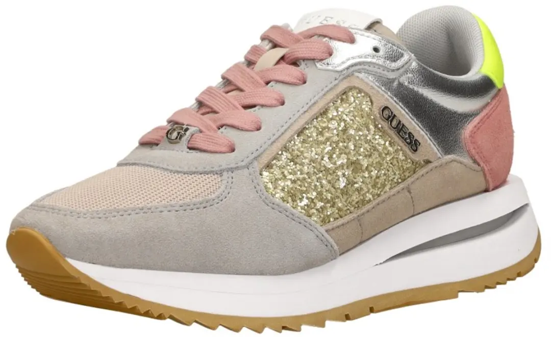 Guess Energy 2 Sneakers - Beige - Maat 40 - afbeelding 4 van 6