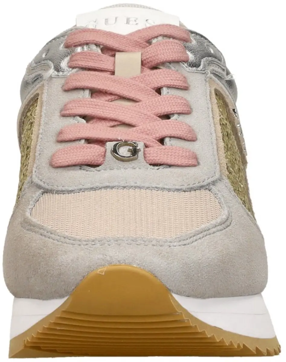 Guess Energy 2 Sneakers - Beige - Maat 40 - afbeelding 3 van 6