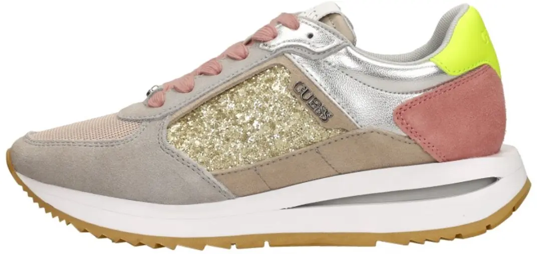 Guess Energy 2 Sneakers - Beige - Maat 40 - afbeelding 2 van 6