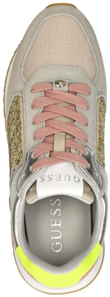 Guess Energy 2 Sneakers - Beige - Maat 40 - afbeelding 5 van 6