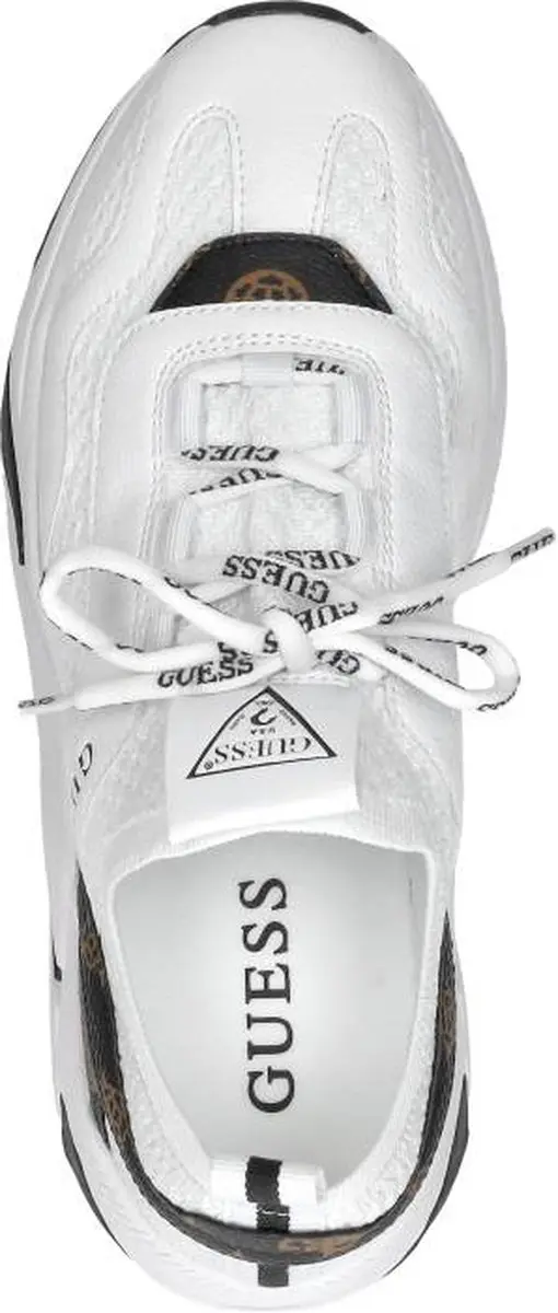 Guess Geniver 2 Sneakers Laag - wit - Maat 41 - afbeelding 5 van 6