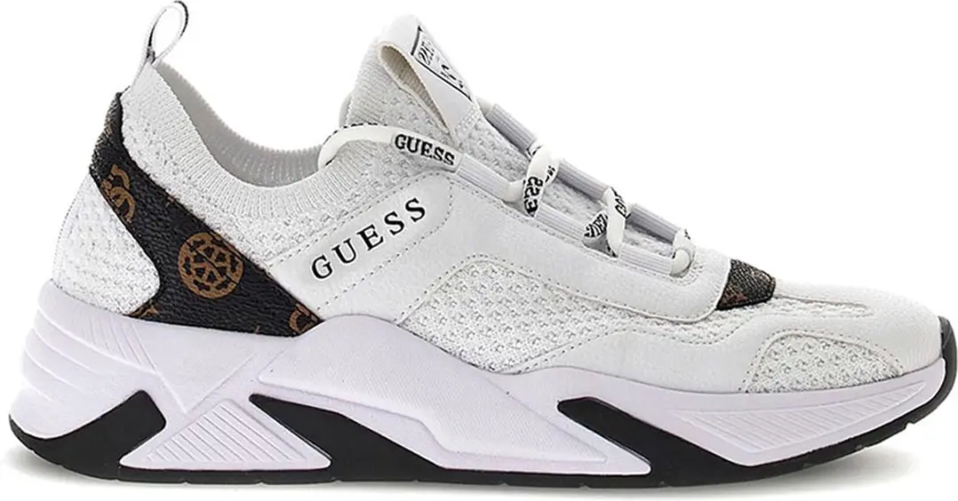 Guess Geniver 2 Sneakers Laag - wit - Maat 41 - afbeelding 3 van 6