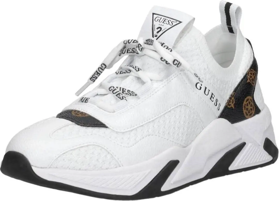 Guess Geniver 2 Sneakers Laag - wit - Maat 41 - afbeelding 4 van 6
