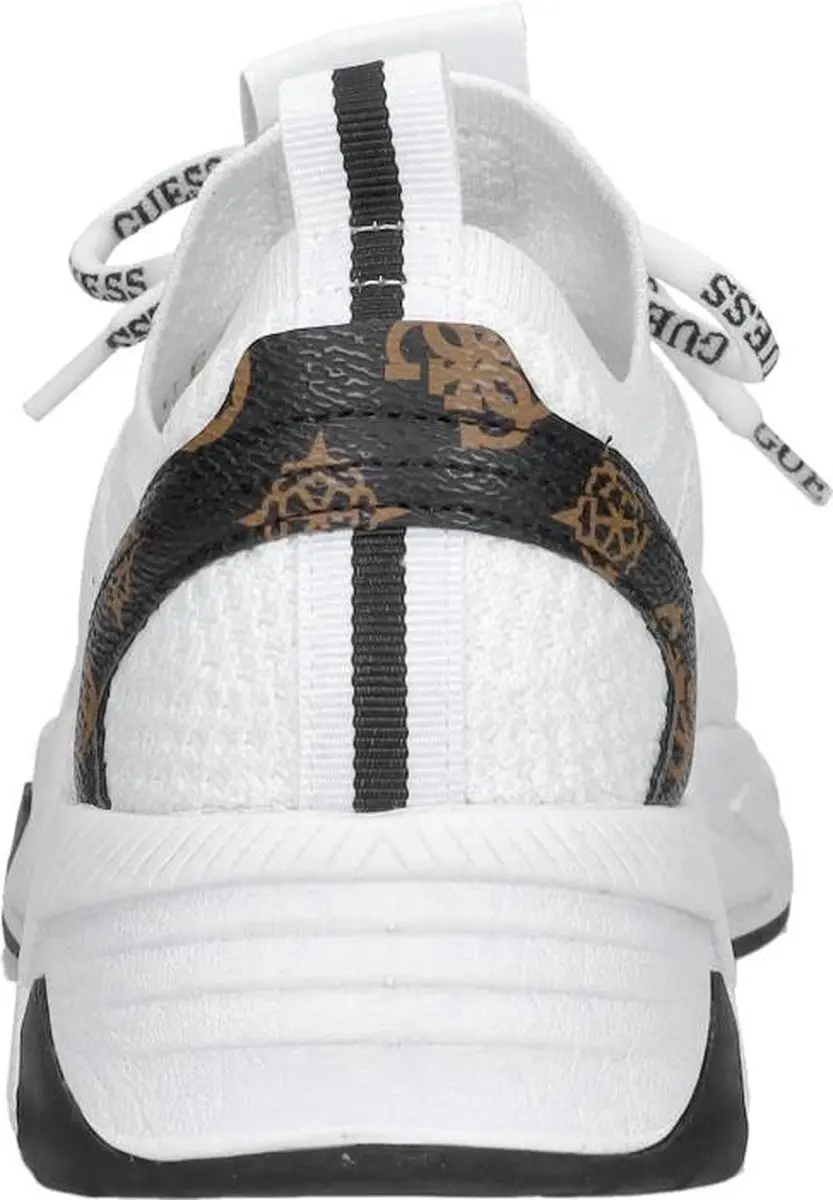 Guess Geniver 2 Sneakers Laag - wit - Maat 41 - afbeelding 6 van 6