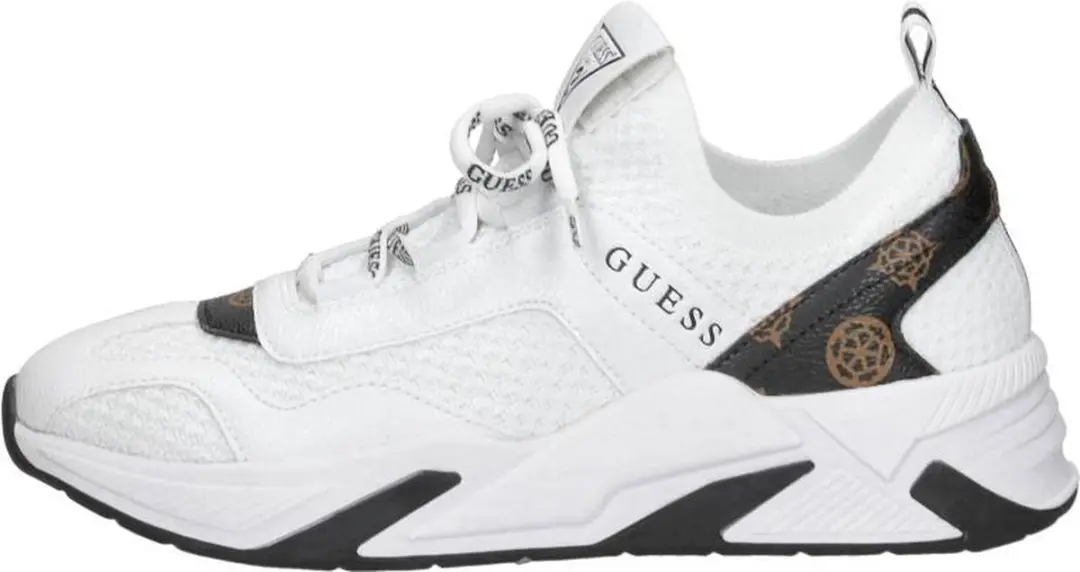 Guess Geniver 2 Sneakers Laag - wit - Maat 41 - afbeelding 2 van 6