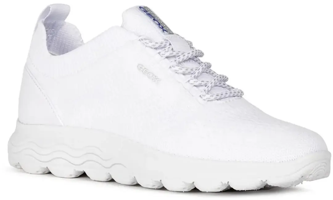 Geox Spherica Dames Sneakers - Wit - Maat 39 - afbeelding 3 van 6