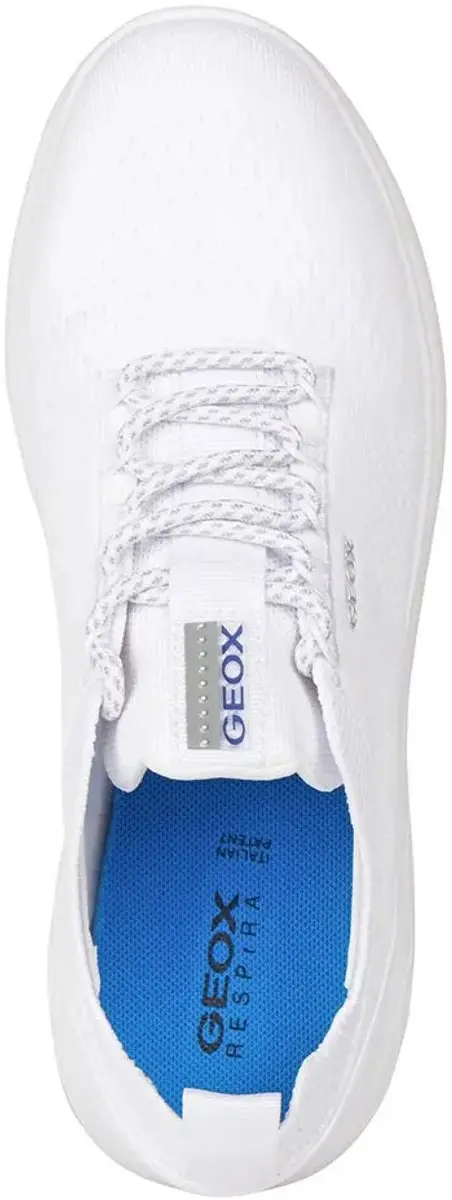 Geox Spherica Dames Sneakers - Wit - Maat 39 - afbeelding 5 van 6