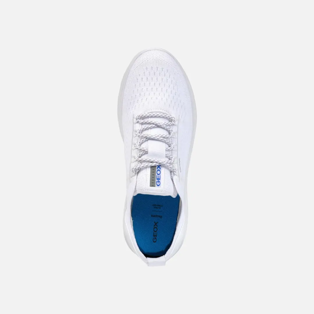 Geox Spherica Dames Sneakers - Wit - Maat 39 - afbeelding 6 van 6