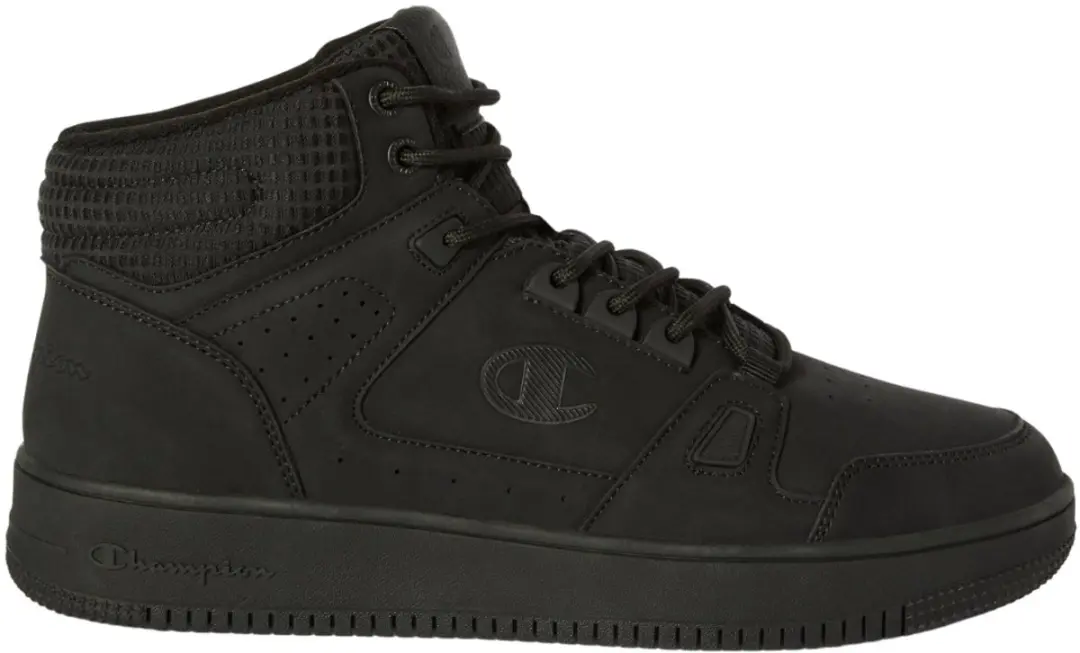 Champion RD18 Mid Comb S22478 Heren Sneakers Zwart