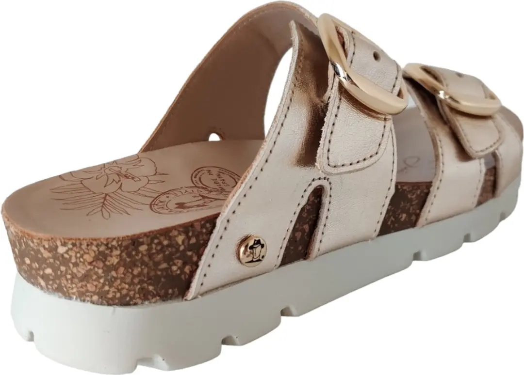 Panama Jack Shirley B10 Sandalen - Goud - Maat 39 - afbeelding 2 van 6