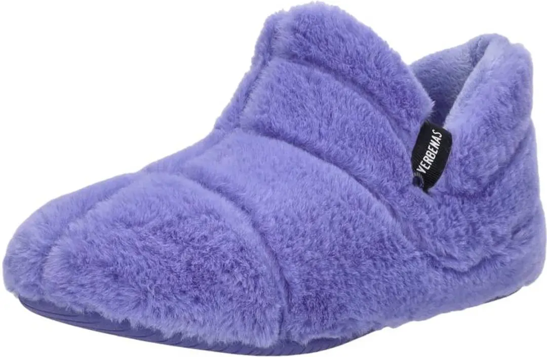 Verbenas Yeti Nairobi dames pantoffel - Lila - Maat 38 - afbeelding 3 van 6