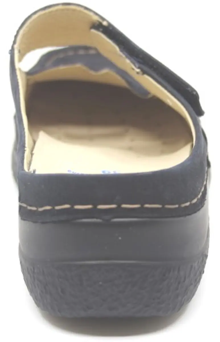 Wolky Dames Roll Slipper 0622713-800 - Blauw Nubuck - afbeelding 6 van 6