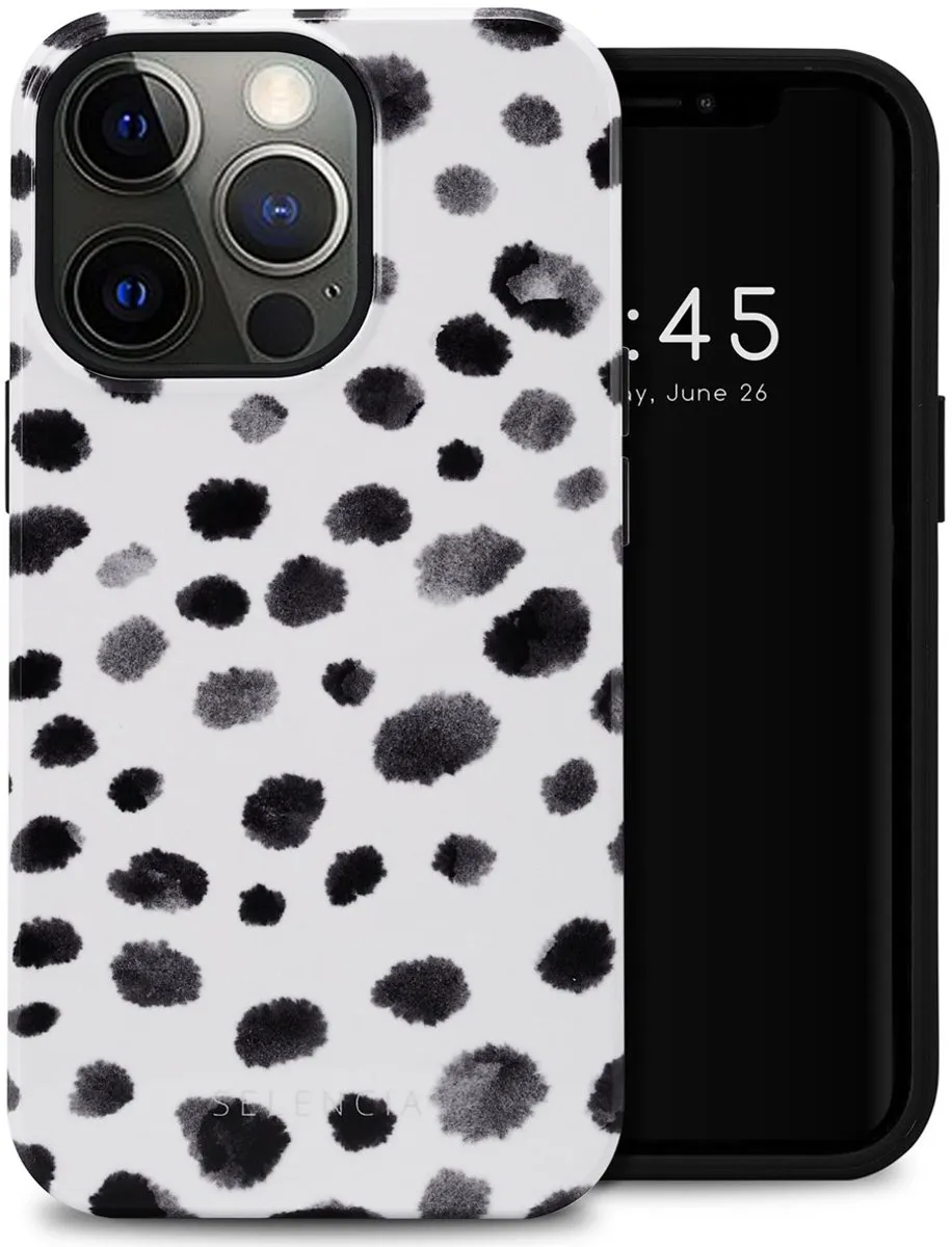 Selencia Hoesje iPhone 13 Pro Trendy Leopard