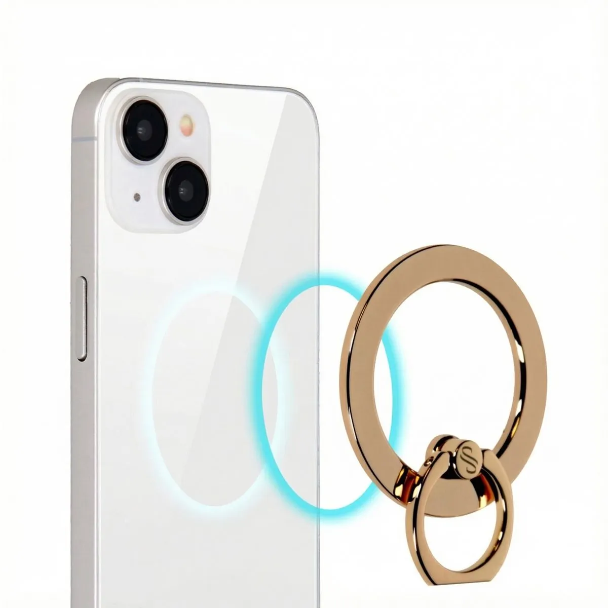 Selencia Telefoonring MagSafe SH00074513 - Goud