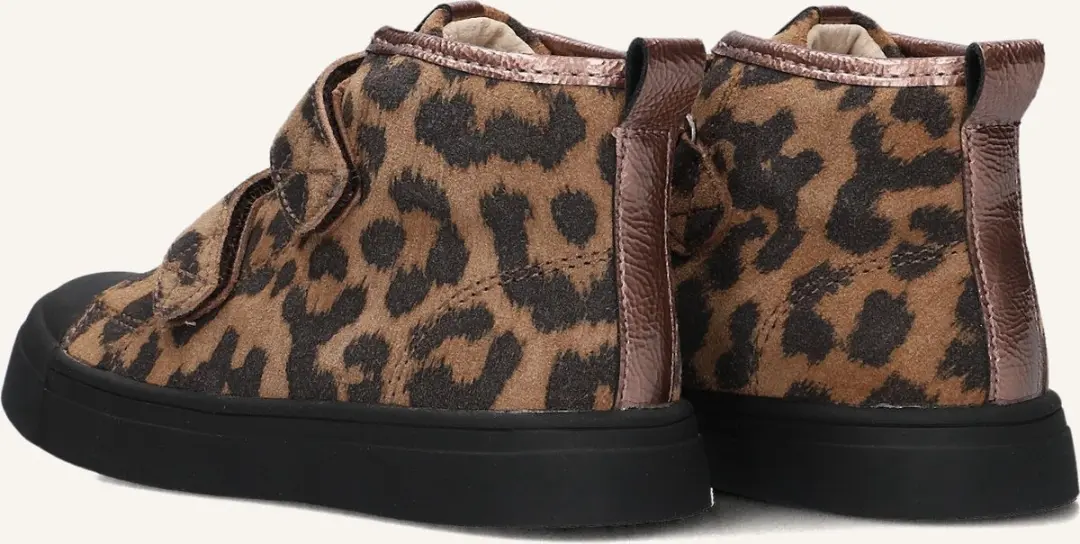 Shoesme Sh25w045 Sneakers - Meisjes - Bruin - Maat 26 - afbeelding 4 van 6