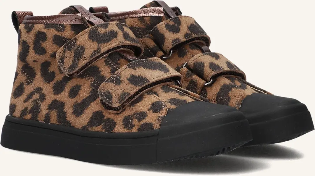 Shoesme Sh25w045 Sneakers - Meisjes - Bruin - Maat 26 - afbeelding 5 van 6