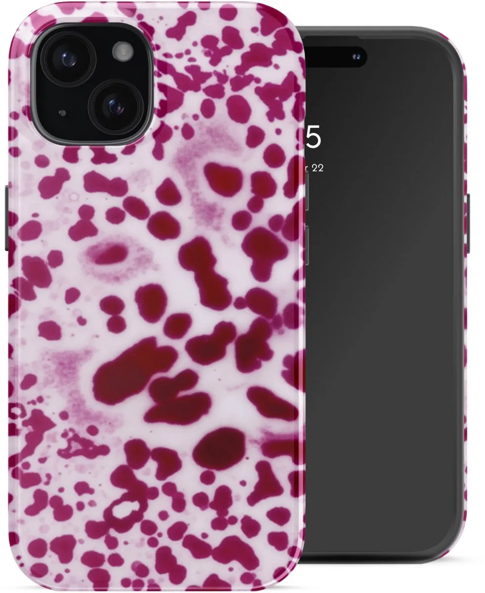 Selencia Hoesje iPhone 15 Cosmic Orchid