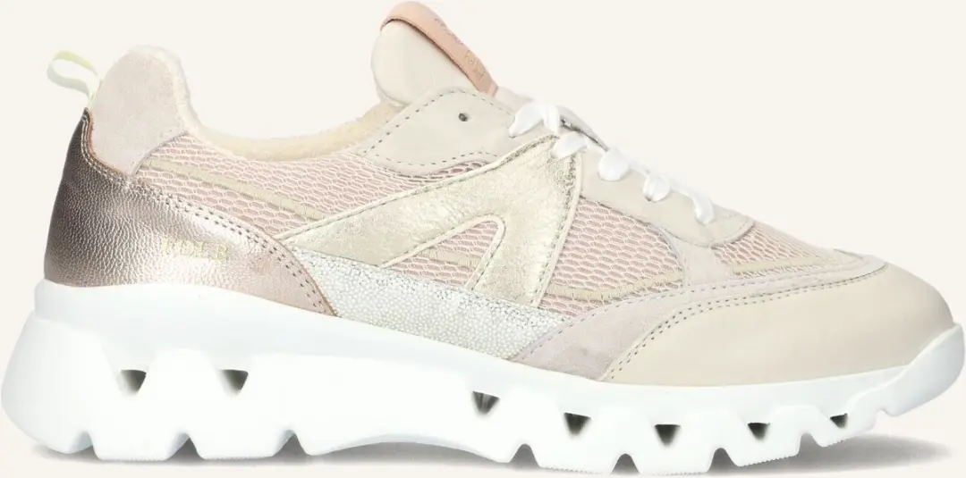 Fred De La Bretoniere Sneaker Nona Eef Beige