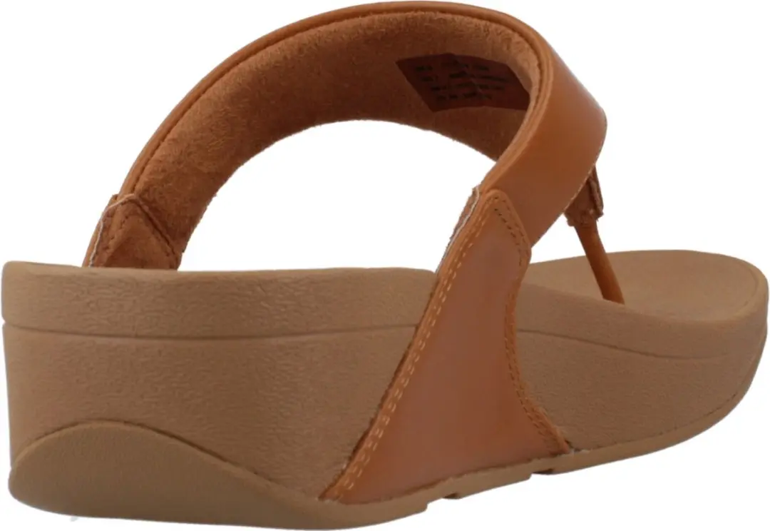 FitFlop Lulu Leather Toepost Dames Slippers - 39 - afbeelding 5 van 6