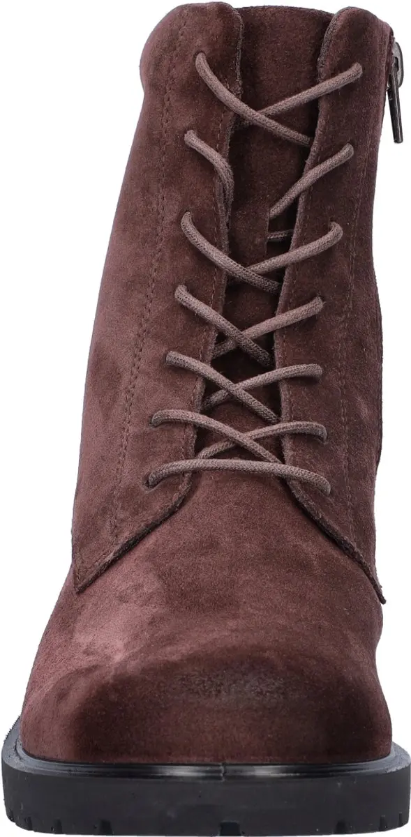 ECCO Metropole Vienna Dames Veterboot - Rood - Maat 38