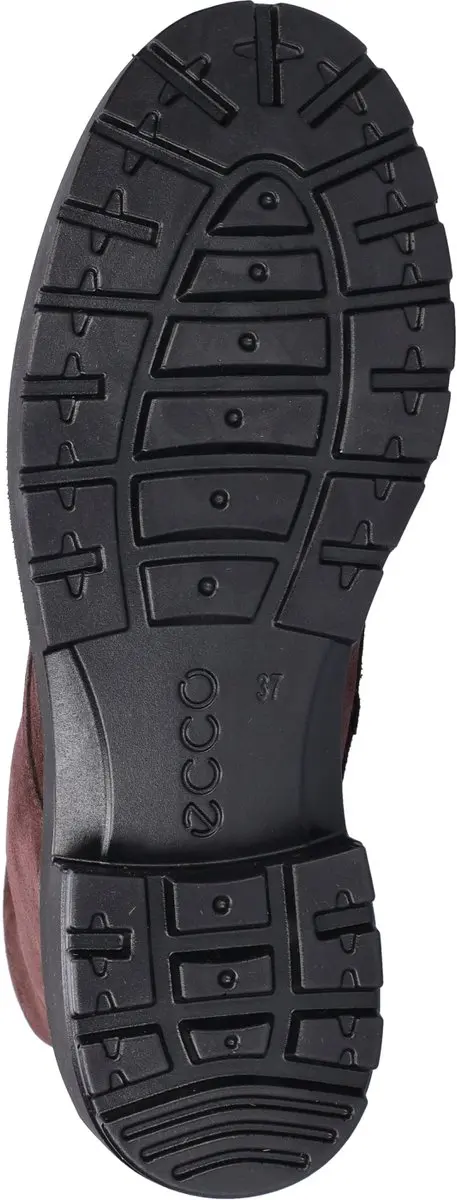 ECCO Metropole Vienna Dames Veterboot - Rood - Maat 38