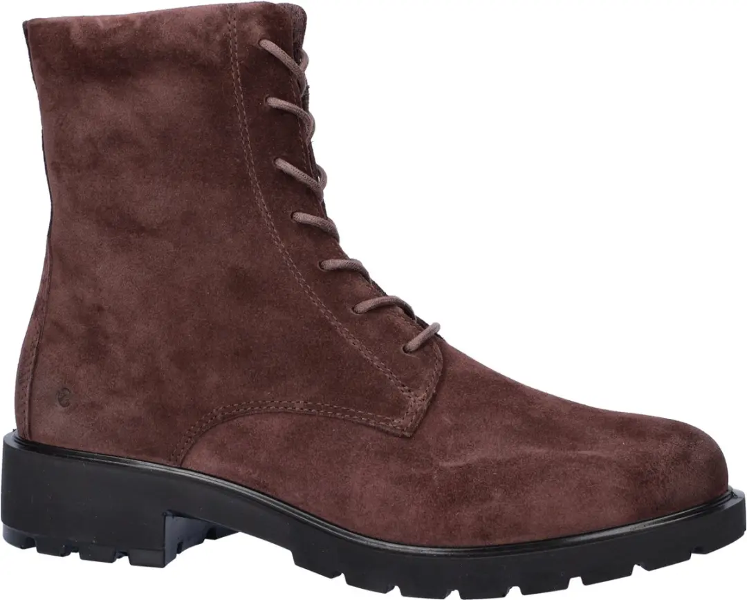 ECCO Metropole Vienna Dames Veterboot - Rood - Maat 38