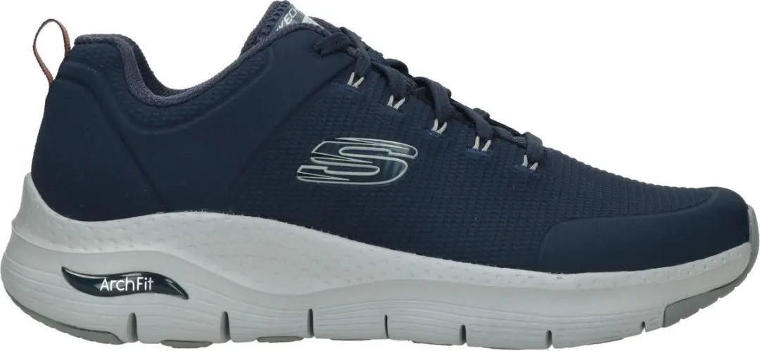 Skechers Arch Fit Titan Sneaker Mannen Blauw
