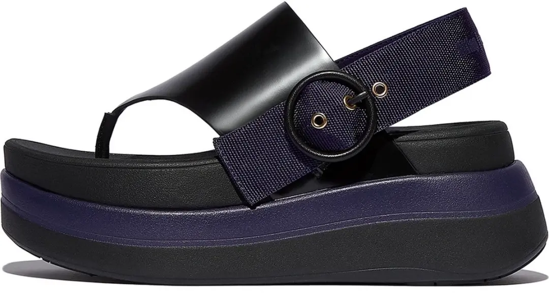 FitFlop Damessandalen F-Mode X Roksanda Leer/webbing sandalen IY5