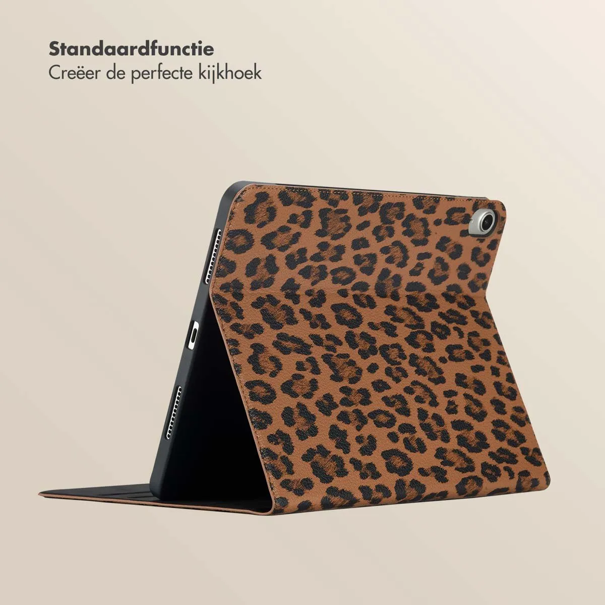 Selencia Tablethoes SH00084467 - iPad Air 11" - Bruin
