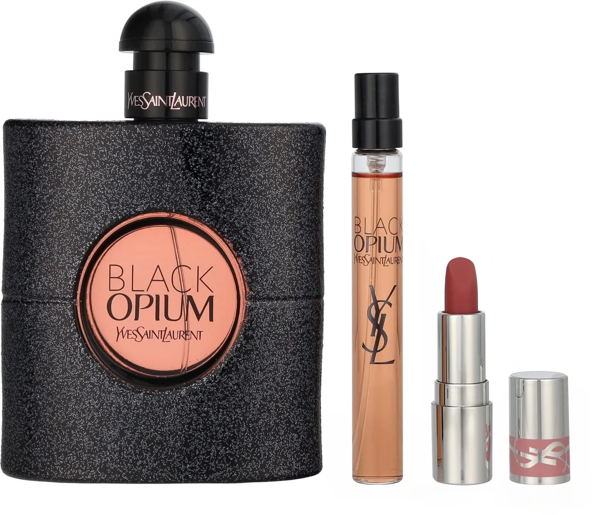 Yves Saint Laurent Black Opium Eau de Parfum Set - 100ml (90ml+10ml) - afbeelding 6 van 6