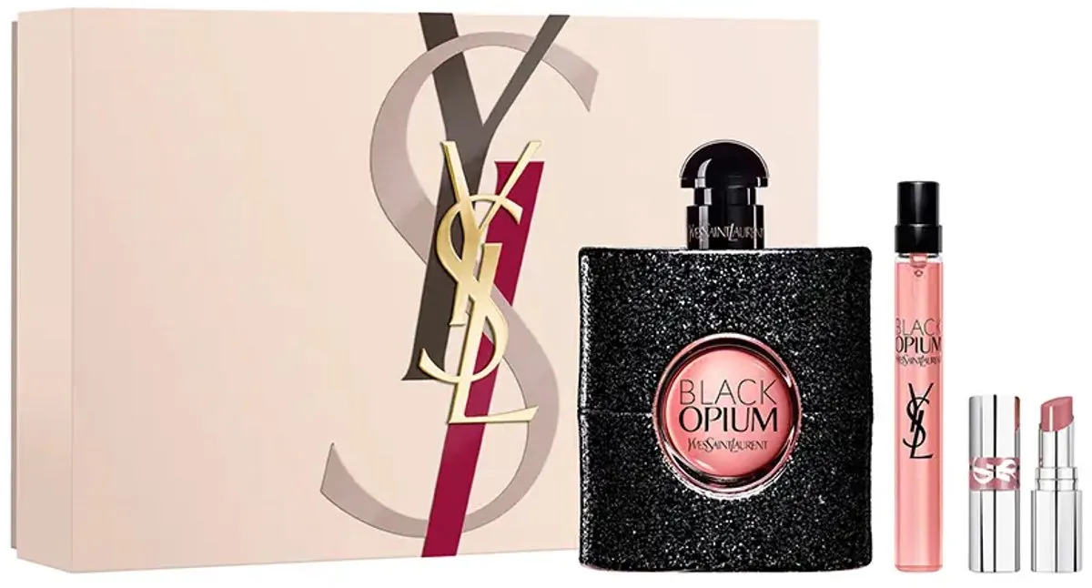 Yves Saint Laurent Black Opium Eau de Parfum Set - 100ml (90ml+10ml)