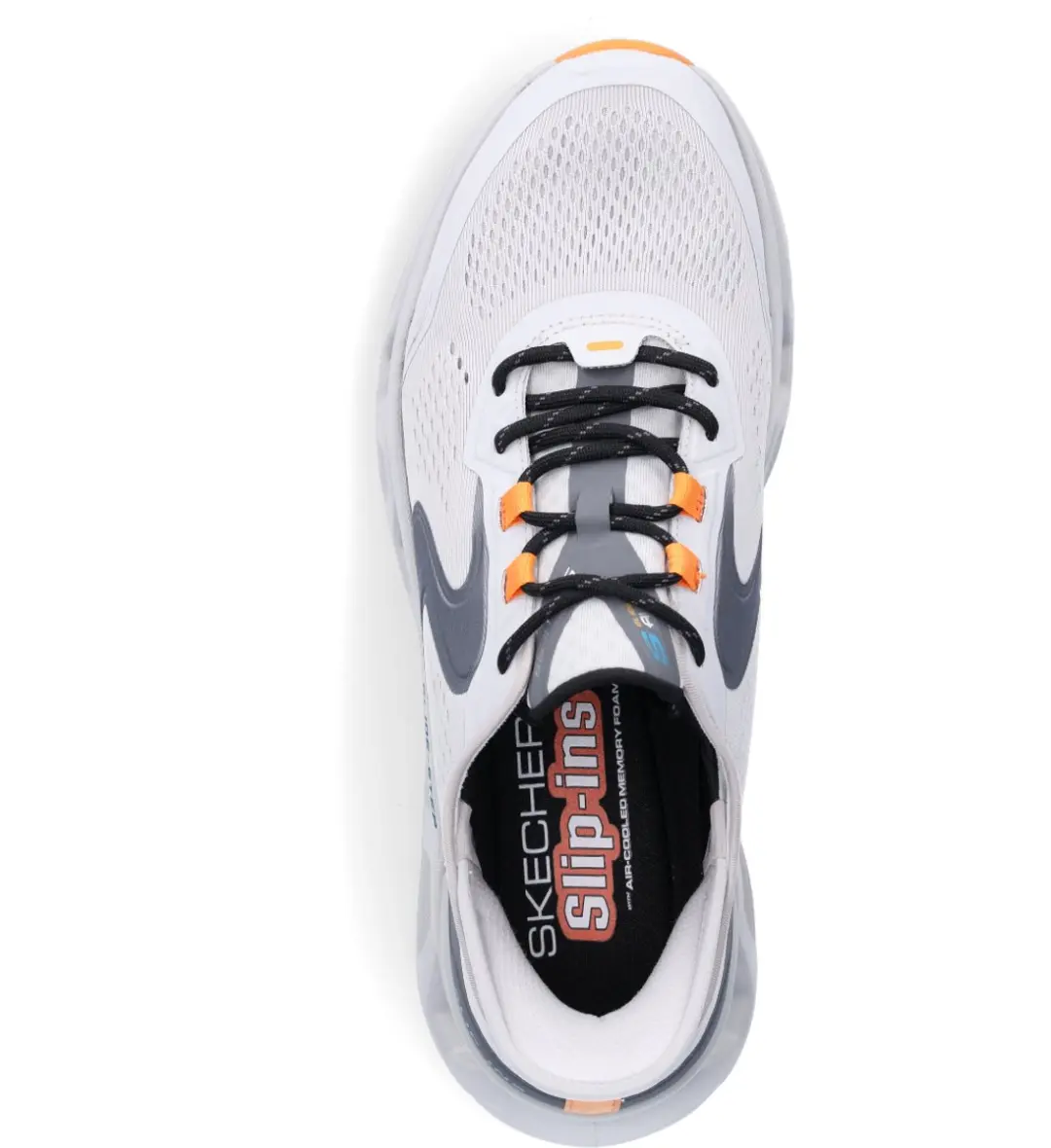 Skechers Slip-ins Glide Step Sneakers grijs - Maat 48.5 - afbeelding 6 van 6