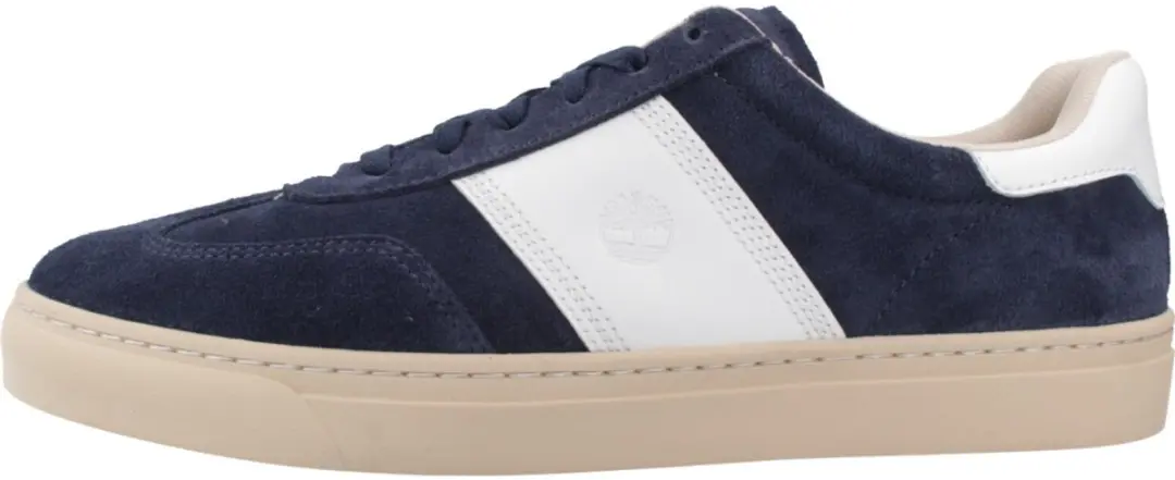 Timberland Lisbon Heren Sneaker - Blauw/Wit - Maat 42 - afbeelding 2 van 6