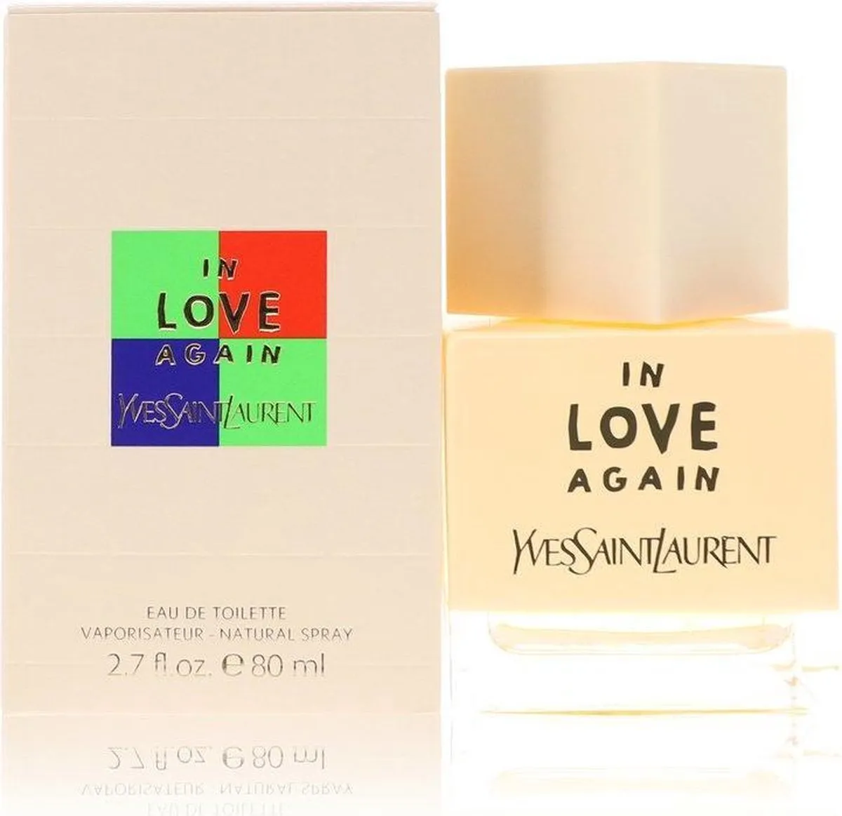 Yves Saint Laurent La Collection In Love Again Eau de Toilette 80ml