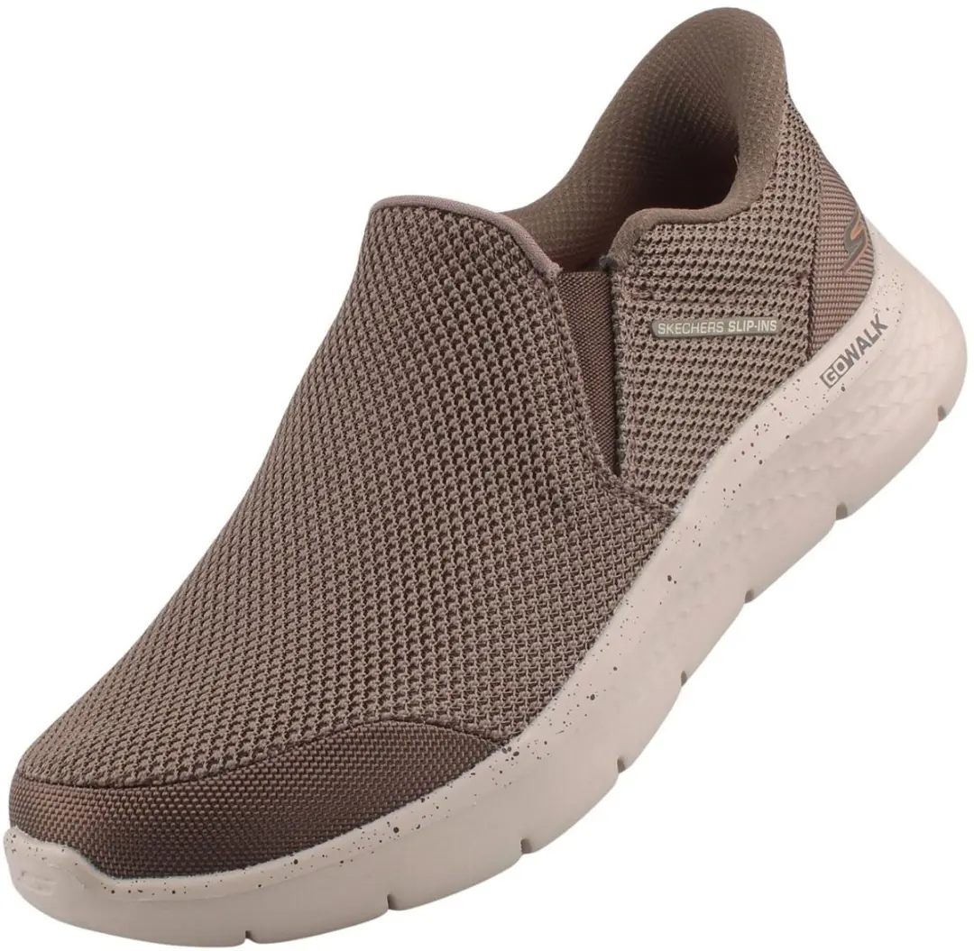 Skechers Go Walk Flex Ojai Schoenen Zonder Veters Bruin EU 44 Man