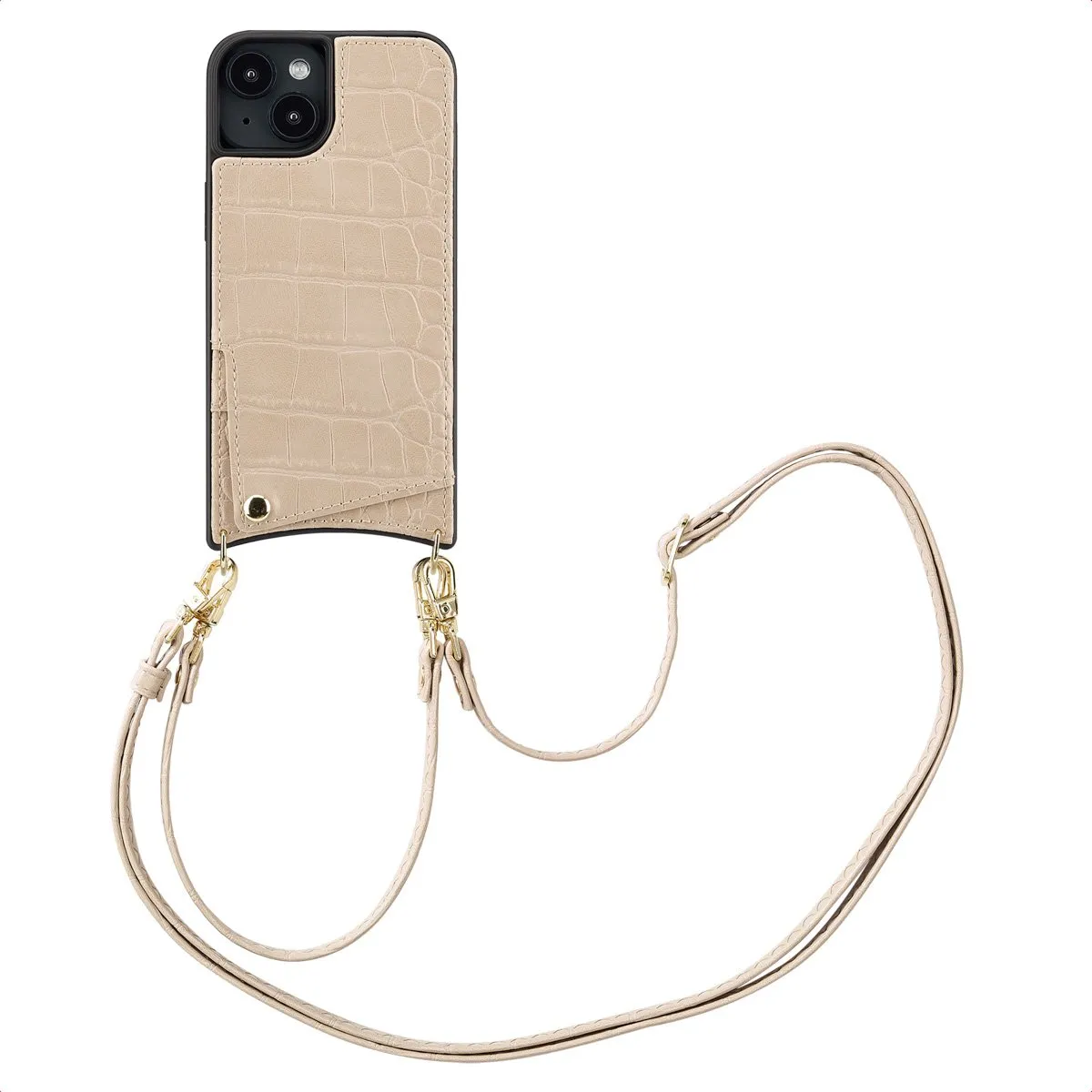 Selencia Croco Backcover iPhone 14/13