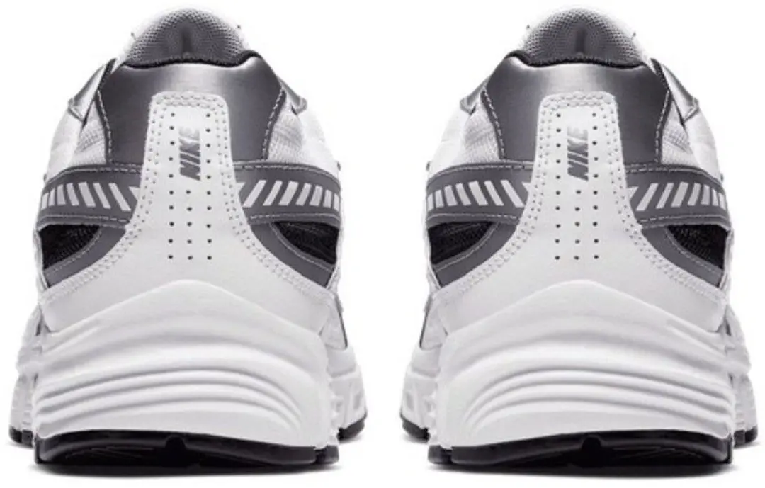 Nike Initiator Heren Schoenen - 40.5 - Wit/Zilver/Zwart/Blauw